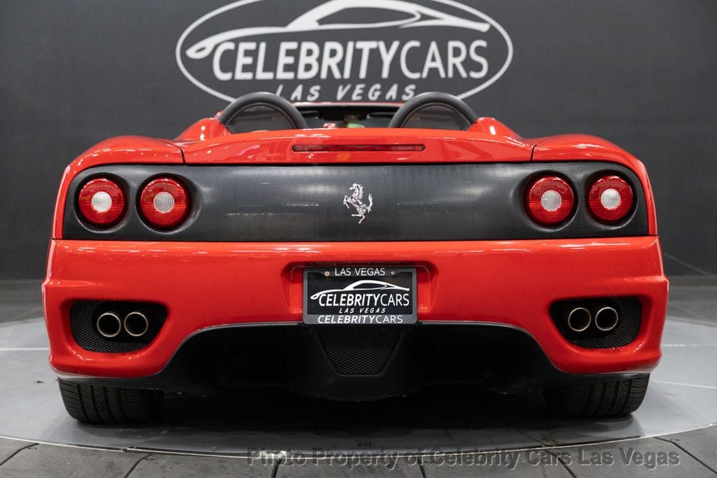 2004 Ferrari 360 F1 Spider, clean carfax - 22218793 - 30