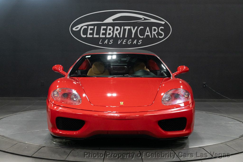 2004 Ferrari 360 F1 Spider, clean carfax - 22218793 - 3