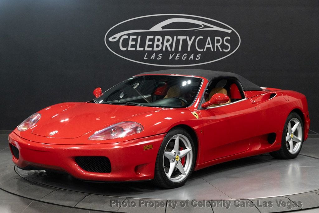 2004 Ferrari 360 F1 Spider, clean carfax - 22218793 - 5