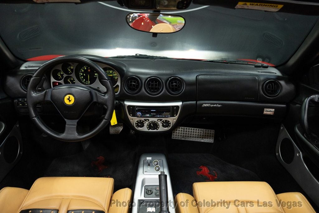 2004 Ferrari 360 F1 Spider, clean carfax - 22218793 - 63