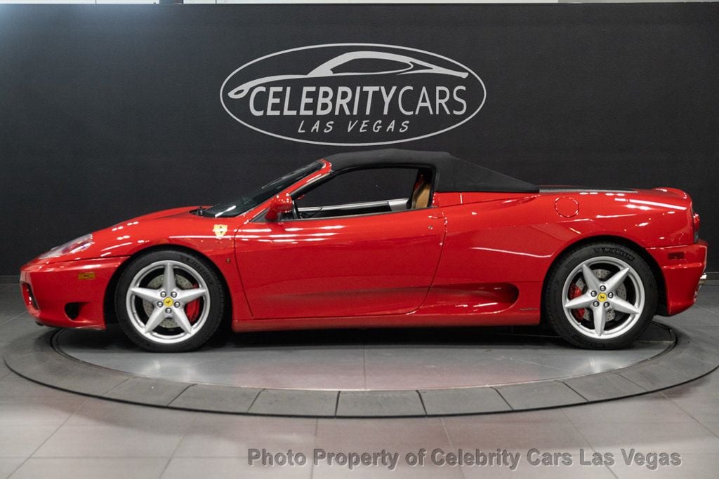 2004 Ferrari 360 F1 Spider, clean carfax - 22218793 - 6