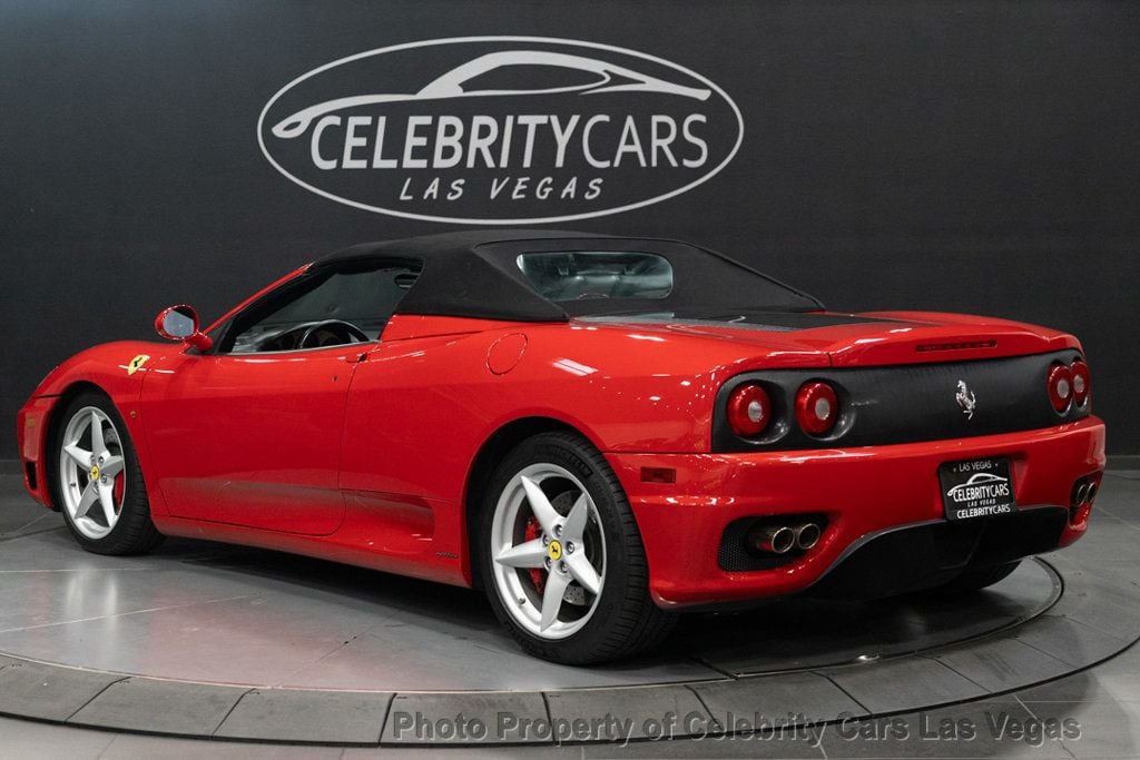 2004 Ferrari 360 F1 Spider, clean carfax - 22218793 - 7