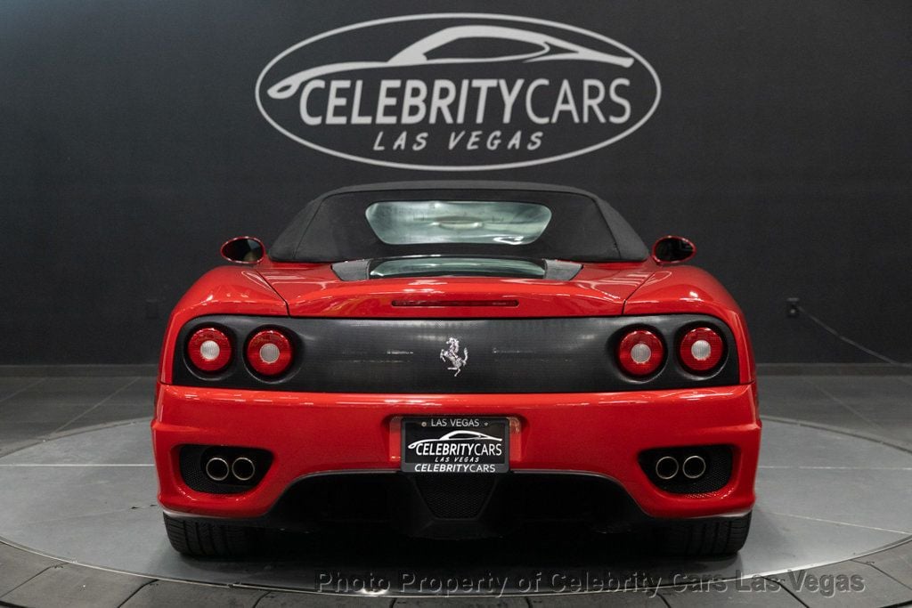 2004 Ferrari 360 F1 Spider, clean carfax - 22218793 - 8