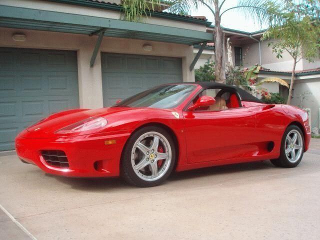 2004 ferrari 360 spider