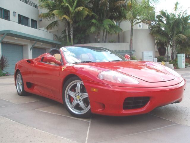 2004 ferrari 360 spider