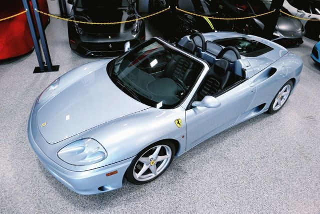 2004 Ferrari 360