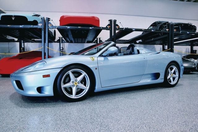 2004 Ferrari 360 SPIDER 6SP GATED * ONLY 9K MILES...Highly Collectable Gated Shifter Ferrari!! - 22089372 - 0