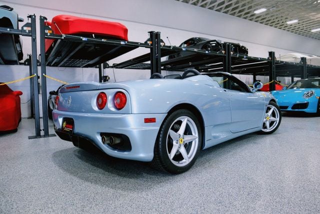 2004 Ferrari 360 SPIDER 6SP GATED * ONLY 9K MILES...Highly Collectable Gated Shifter Ferrari!! - 22089372 - 9