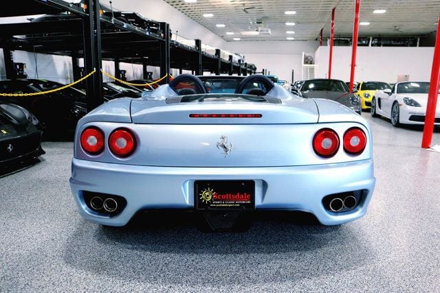 2004 Ferrari 360 SPIDER 6SP GATED * ONLY 9K MILES...Highly Collectable Gated Shifter Ferrari!! - 22089372 - 10