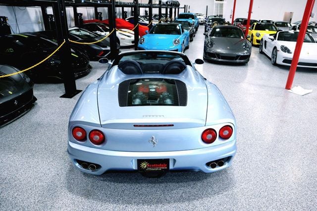 2004 Ferrari 360 SPIDER 6SP GATED * ONLY 9K MILES...Highly Collectable Gated Shifter Ferrari!! - 22089372 - 11