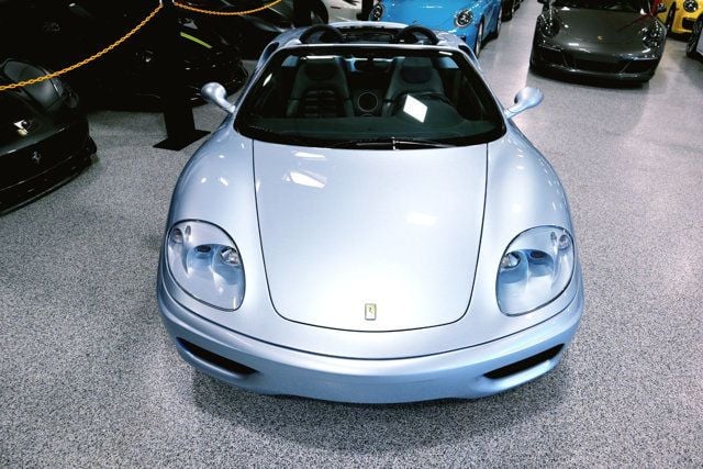 2004 Ferrari 360 SPIDER 6SP GATED * ONLY 9K MILES...Highly Collectable Gated Shifter Ferrari!! - 22089372 - 13