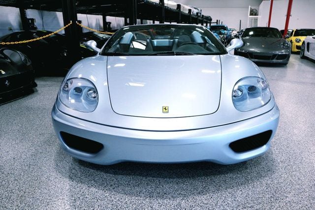 2004 Ferrari 360 SPIDER 6SP GATED * ONLY 9K MILES...Highly Collectable Gated Shifter Ferrari!! - 22089372 - 14