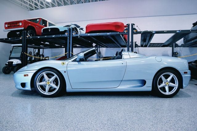 2004 Ferrari 360 SPIDER 6SP GATED * ONLY 9K MILES...Highly Collectable Gated Shifter Ferrari!! - 22089372 - 1