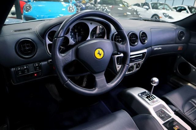 2004 Ferrari 360 SPIDER 6SP GATED * ONLY 9K MILES...Highly Collectable Gated Shifter Ferrari!! - 22089372 - 20