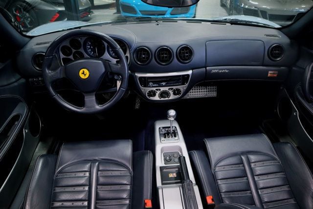 2004 Ferrari 360 SPIDER 6SP GATED * ONLY 9K MILES...Highly Collectable Gated Shifter Ferrari!! - 22089372 - 21