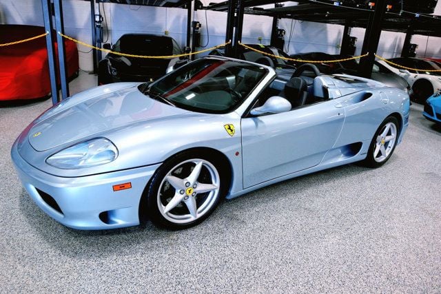 2004 Ferrari 360 SPIDER 6SP GATED * ONLY 9K MILES...Highly Collectable Gated Shifter Ferrari!! - 22089372 - 4