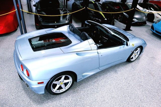 2004 Ferrari 360 SPIDER 6SP GATED * ONLY 9K MILES...Highly Collectable Gated Shifter Ferrari!! - 22089372 - 6