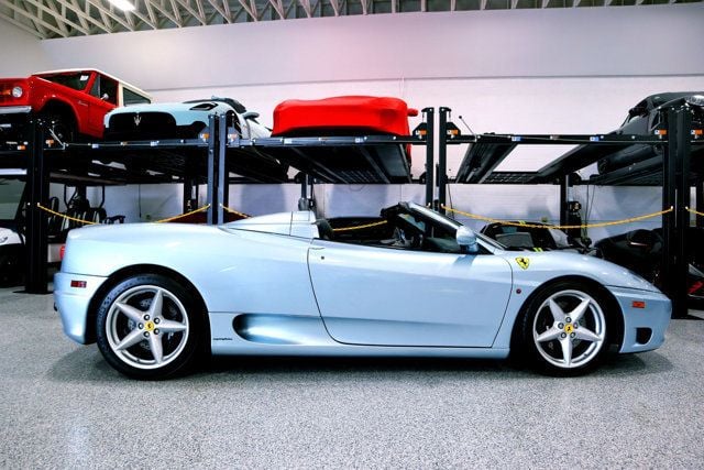 2004 Ferrari 360 SPIDER 6SP GATED * ONLY 9K MILES...Highly Collectable Gated Shifter Ferrari!! - 22089372 - 7