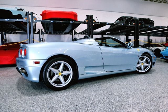 2004 Ferrari 360 SPIDER 6SP GATED * ONLY 9K MILES...Highly Collectable Gated Shifter Ferrari!! - 22089372 - 8