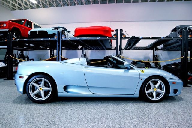 2004 Ferrari 360 SPIDER GATED * ONLY 9K MILES...Highly Collectable Gated Shifter Ferrari!! - 22089372 - 9
