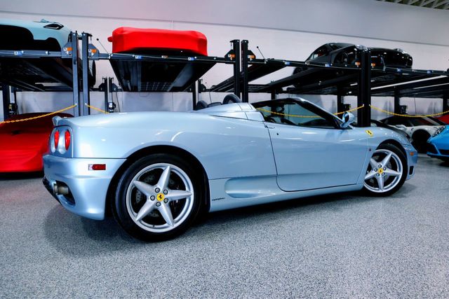 2004 Ferrari 360 SPIDER GATED * ONLY 9K MILES...Highly Collectable Gated Shifter Ferrari!! - 22089372 - 10