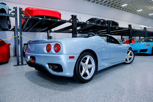 2004 Ferrari 360 SPIDER GATED * ONLY 9K MILES...Highly Collectable Gated Shifter Ferrari!! - 22089372 - 10