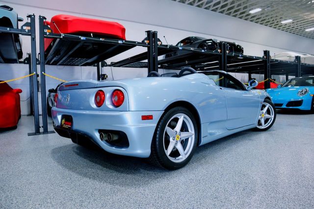 2004 Ferrari 360 SPIDER GATED * ONLY 9K MILES...Highly Collectable Gated Shifter Ferrari!! - 22089372 - 11