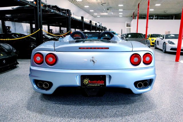 2004 Ferrari 360 SPIDER GATED * ONLY 9K MILES...Highly Collectable Gated Shifter Ferrari!! - 22089372 - 12