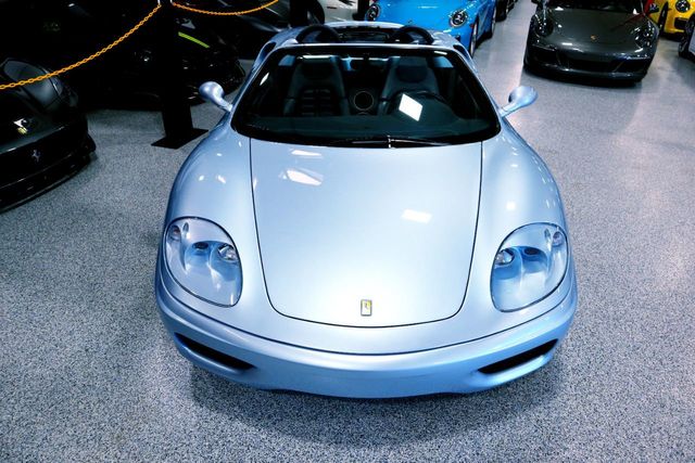 2004 Ferrari 360 SPIDER GATED * ONLY 9K MILES...Highly Collectable Gated Shifter Ferrari!! - 22089372 - 16