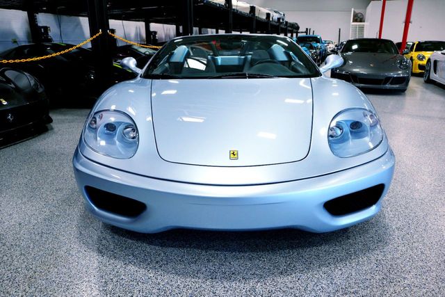 2004 Ferrari 360 SPIDER GATED * ONLY 9K MILES...Highly Collectable Gated Shifter Ferrari!! - 22089372 - 17