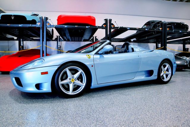 2004 Ferrari 360 SPIDER GATED * ONLY 9K MILES...Highly Collectable Gated Shifter Ferrari!! - 22089372 - 1