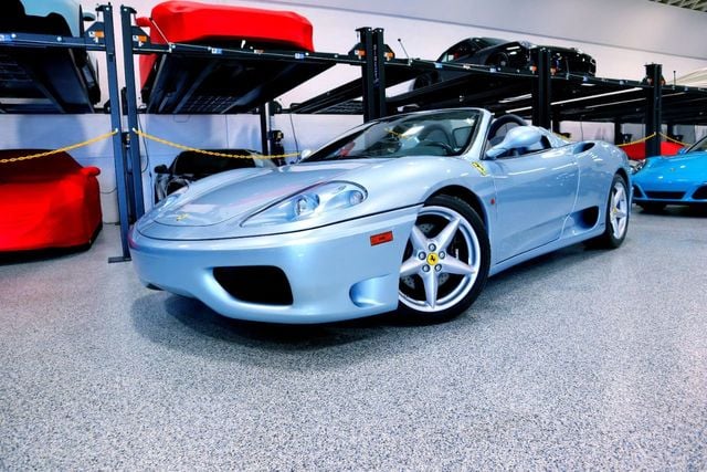 2004 Ferrari 360 SPIDER GATED * ONLY 9K MILES...Highly Collectable Gated Shifter Ferrari!! - 22089372 - 2