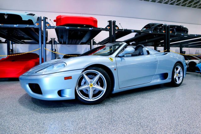 2004 Ferrari 360 SPIDER GATED * ONLY 9K MILES...Highly Collectable Gated Shifter Ferrari!! - 22089372 - 3