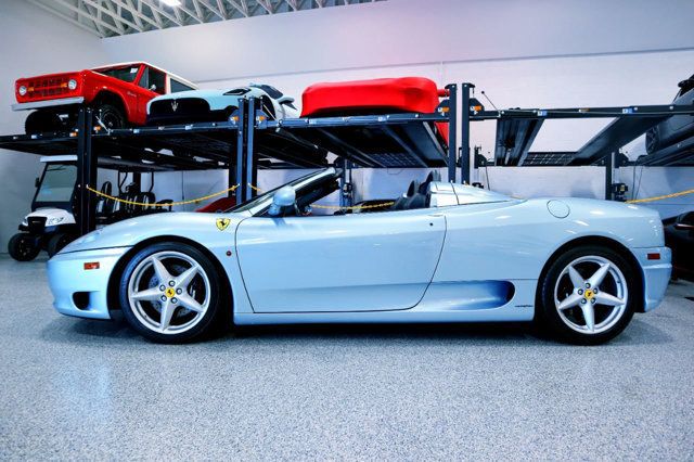 2004 Ferrari 360 SPIDER GATED * ONLY 9K MILES...Highly Collectable Gated Shifter Ferrari!! - 22089372 - 3