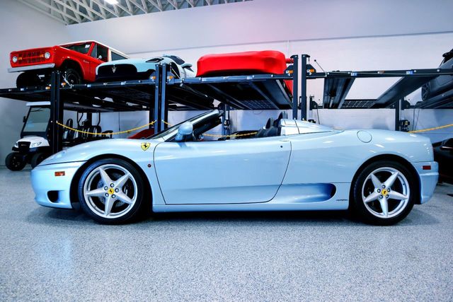 2004 Ferrari 360 SPIDER GATED * ONLY 9K MILES...Highly Collectable Gated Shifter Ferrari!! - 22089372 - 4