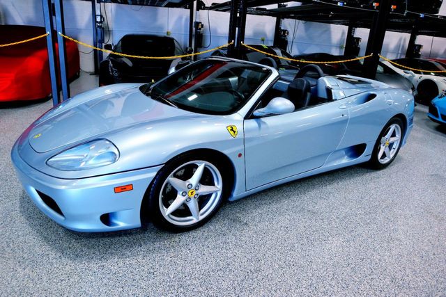 2004 Ferrari 360 SPIDER GATED * ONLY 9K MILES...Highly Collectable Gated Shifter Ferrari!! - 22089372 - 5