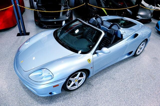 2004 Ferrari 360 SPIDER GATED * ONLY 9K MILES...Highly Collectable Gated Shifter Ferrari!! - 22089372 - 5