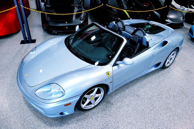 2004 Ferrari 360 SPIDER GATED * ONLY 9K MILES...Highly Collectable Gated Shifter Ferrari!! - 22089372 - 6