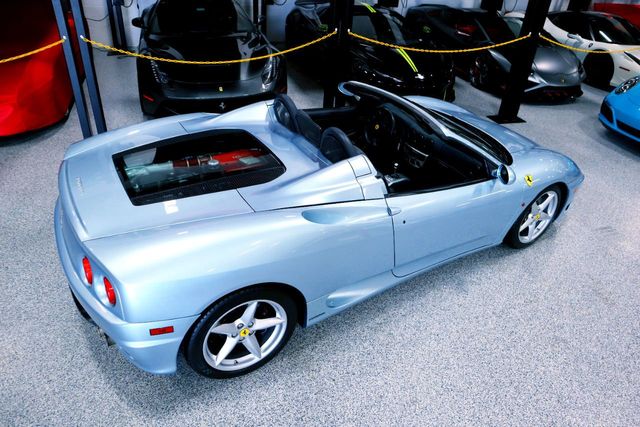 2004 Ferrari 360 SPIDER GATED * ONLY 9K MILES...Highly Collectable Gated Shifter Ferrari!! - 22089372 - 8
