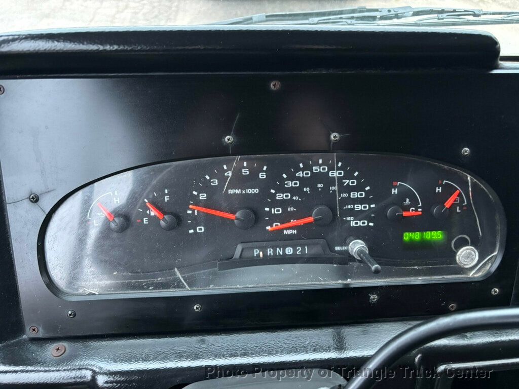 2004 Ford E350HD STEP VAN JUST 48k MILES! GREAT FOR A FOOD TRUCK! - 22961300 - 17