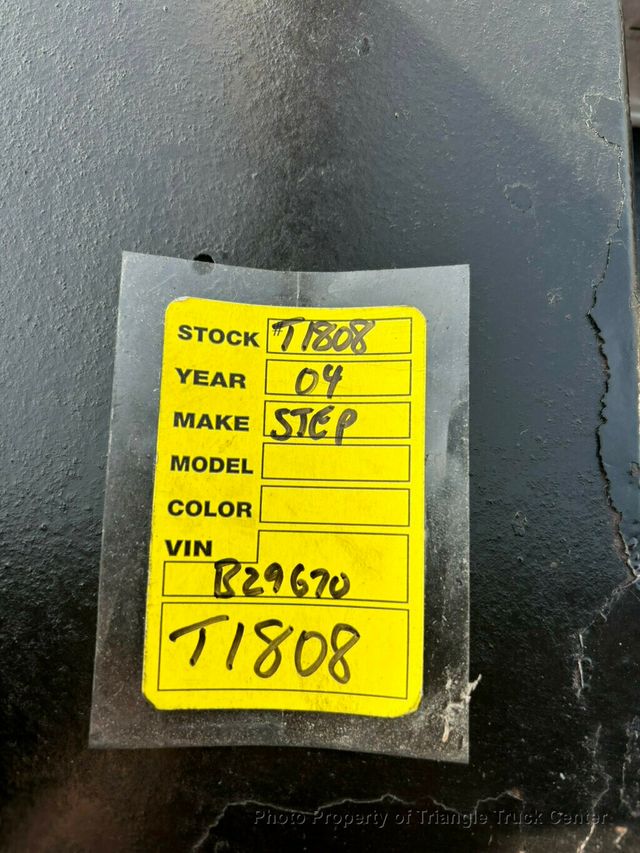 2004 Ford E350HD STEP VAN JUST 48k MILES! GREAT FOR A FOOD TRUCK! - 22961300 - 35