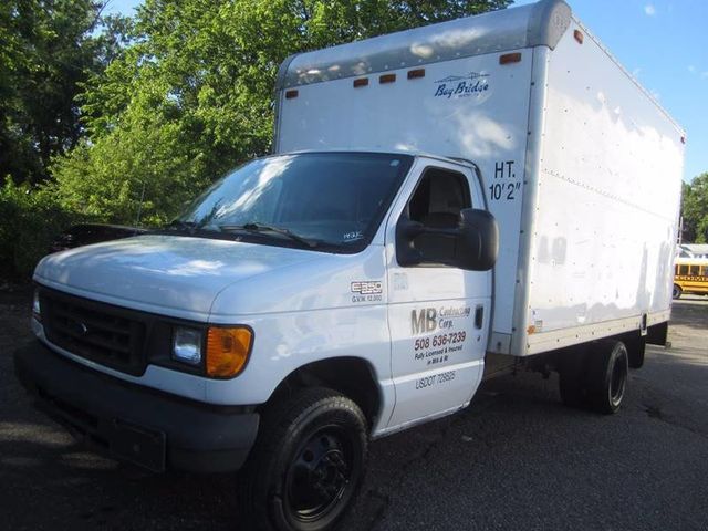04 Used Ford Econoline Commercial Cutaway E 350 Diesel Box Truck At Contact Us Serving Cherry Hill Nj Iid