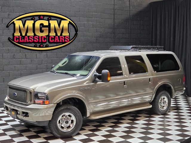2004 Ford Excursion 137" WB 6.0L Limited 4WD - 22963908 - 0