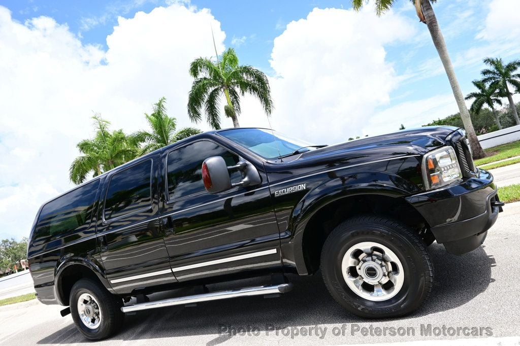 2004 Ford Excursion 137" WB 6.0L Limited 4WD - 22884013 - 0