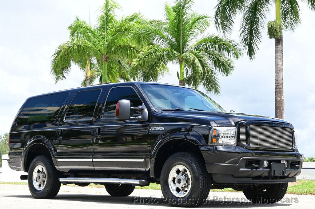 2004 Ford Excursion 137" WB 6.0L Limited 4WD - 22884013 - 9