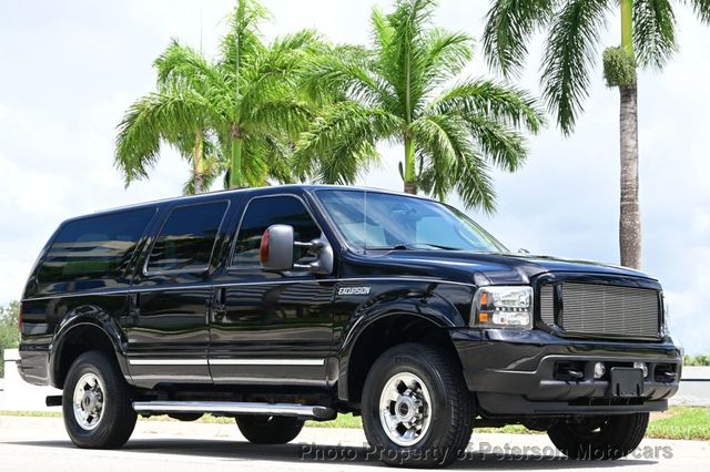 2004 Ford Excursion 137" WB 6.0L Limited 4WD - 22884013 - 9