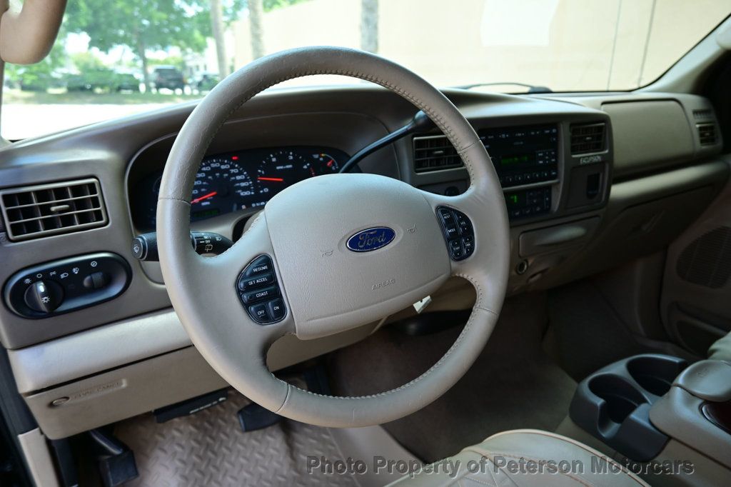 2004 Ford Excursion 137" WB 6.0L Limited 4WD - 22884013 - 25