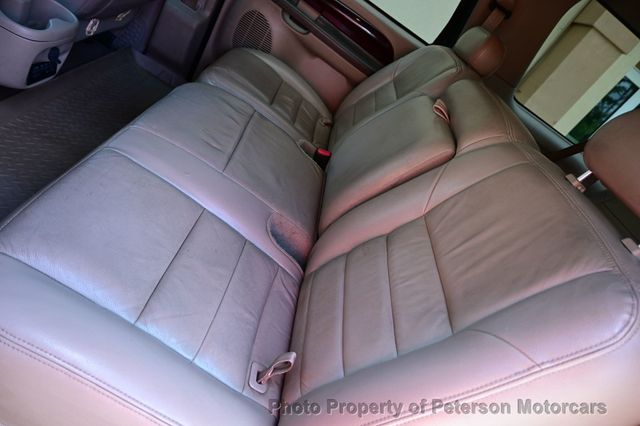 2004 Ford Excursion 137" WB 6.0L Limited 4WD - 22884013 - 36