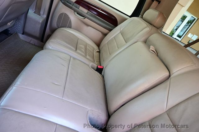 2004 Ford Excursion 137" WB 6.0L Limited 4WD - 22884013 - 39