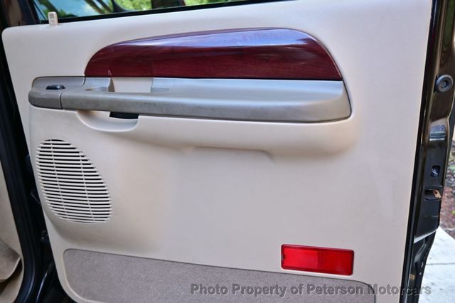 2004 Ford Excursion 137" WB 6.0L Limited 4WD - 22884013 - 45